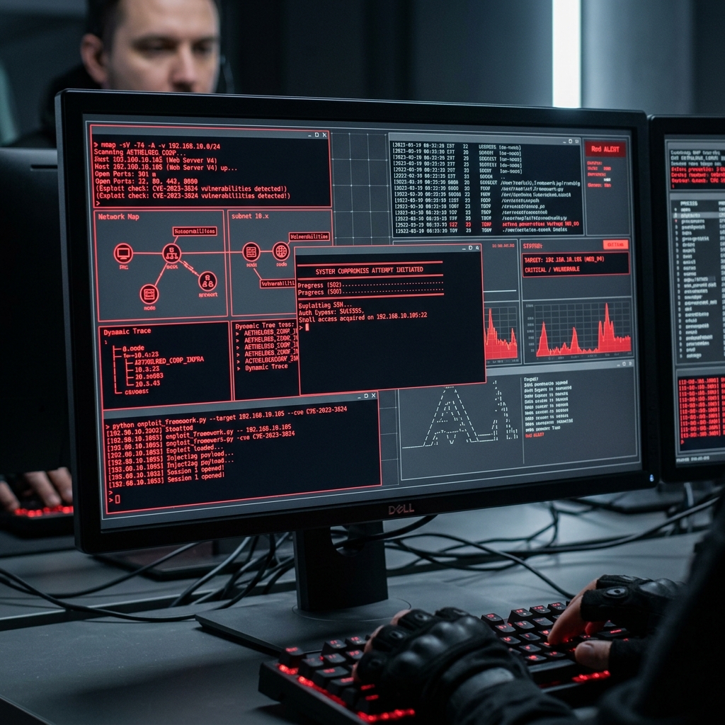 Penetration Testing Showcase