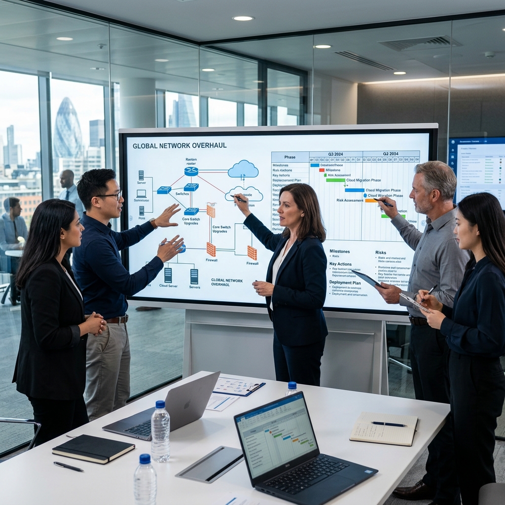 IT Project Management Showcase